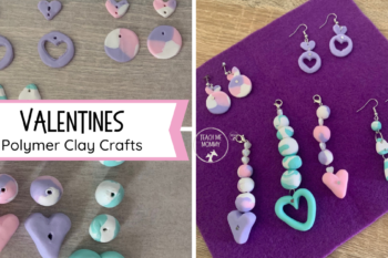 Valentines Clay Crafts
