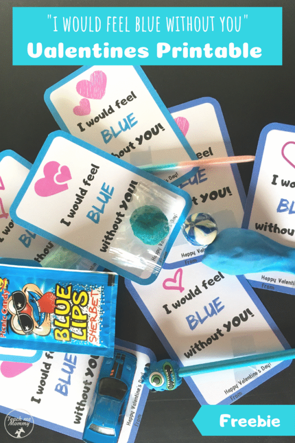 Blue Valentines pin