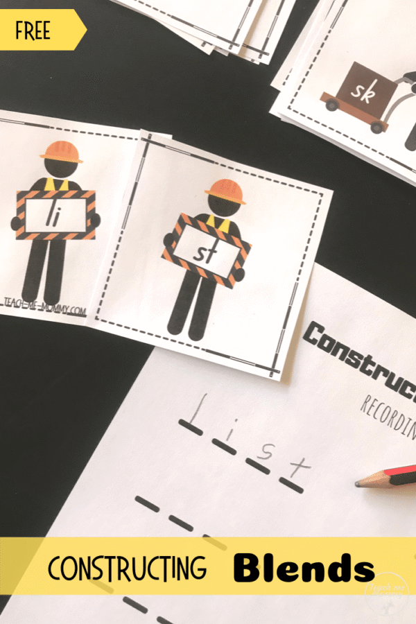 Constructing blends pin