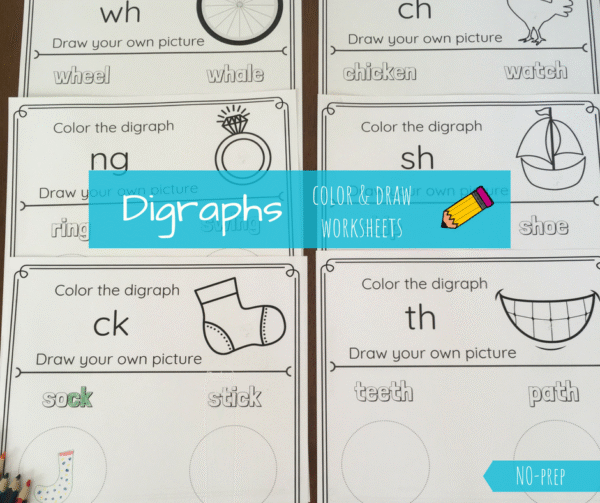 Digraphs fb