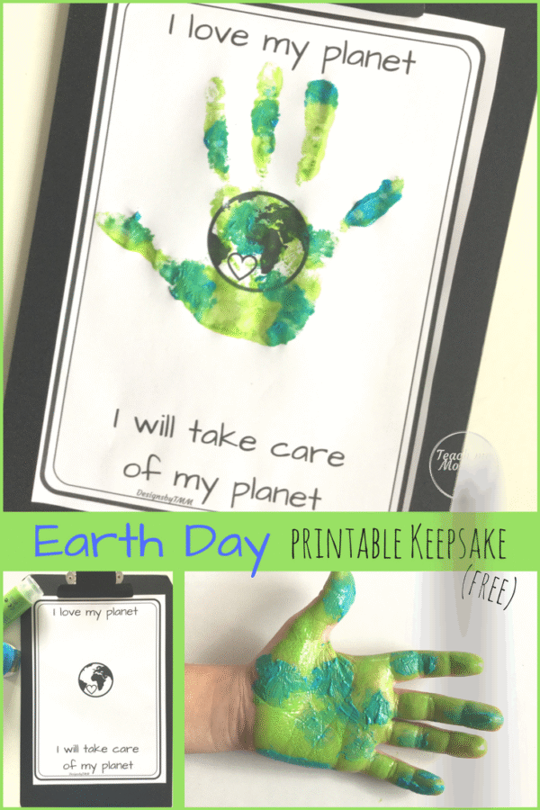 Earth Day pin