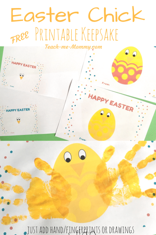 Easter Chick pin