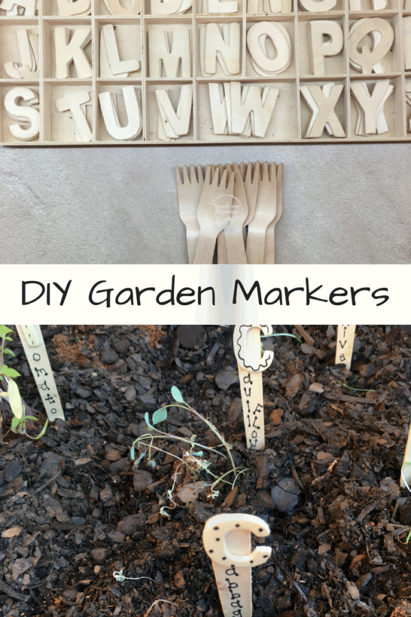 Garden Markers pin