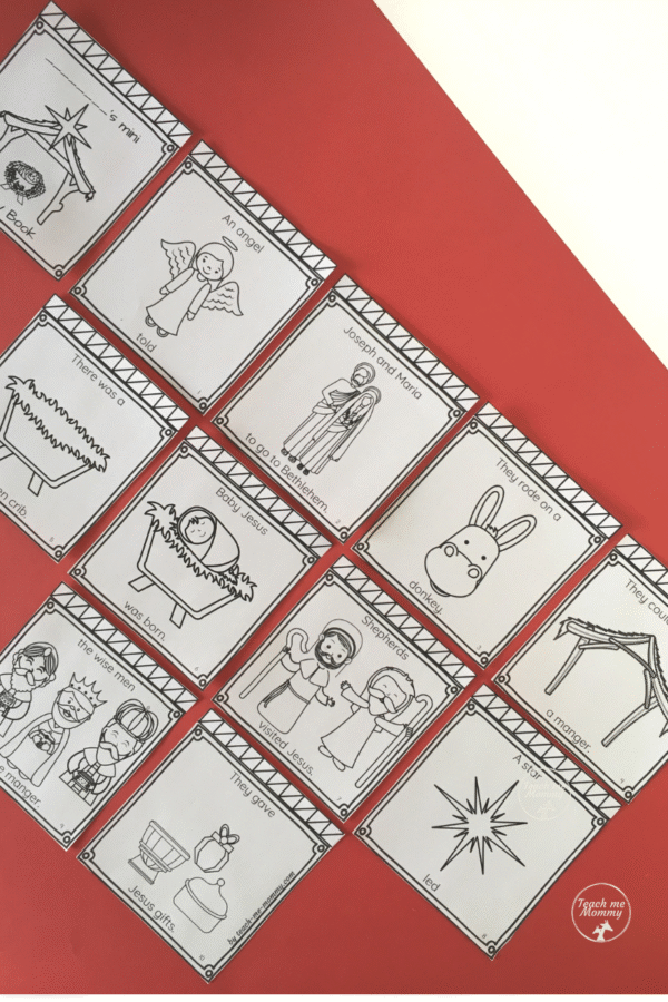 Nativity pages