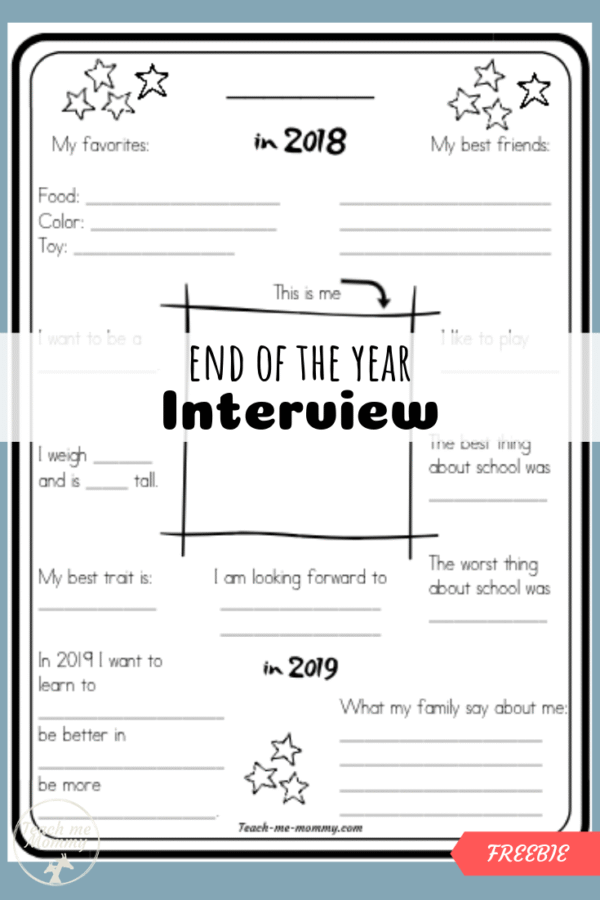 Interview pin
