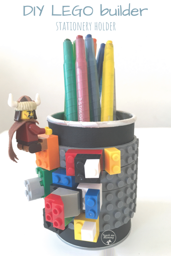 Lego holder pin