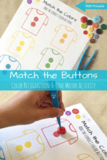 Match the Buttons - Teach Me Mommy