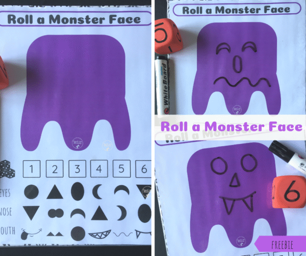 Monster face fb