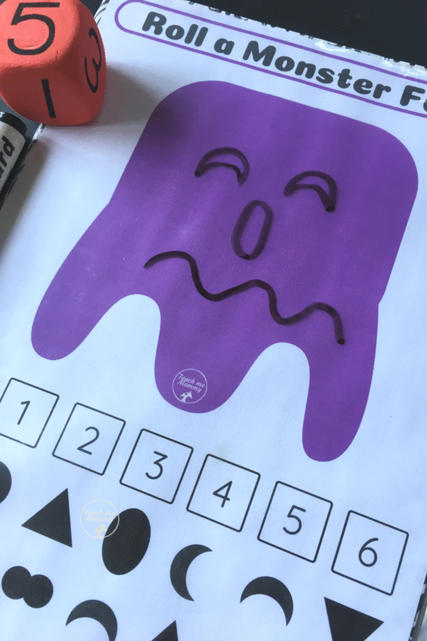 Monster face2