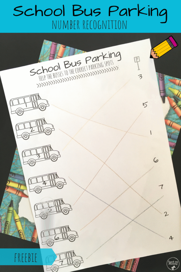 School bus park pin