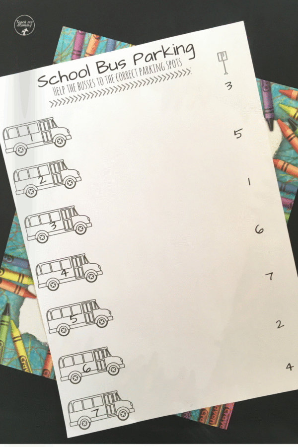 School bus park1