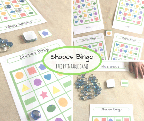 Shapes Bingo fb