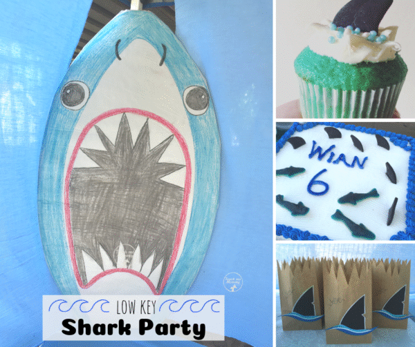 Shark party fb