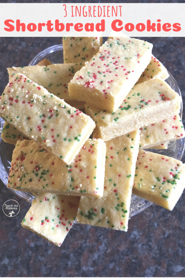 Shortbread pin