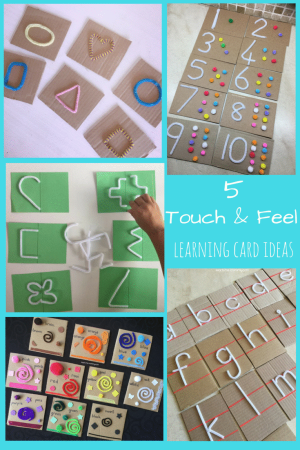 Touch & Feel pin 