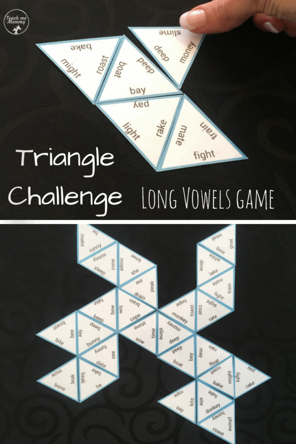 Triangle pin