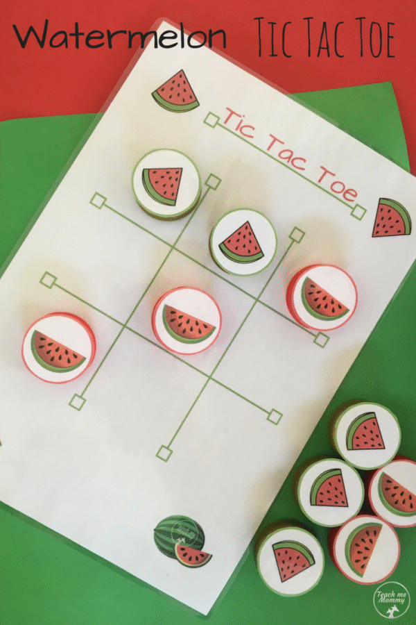 Watermelon pin