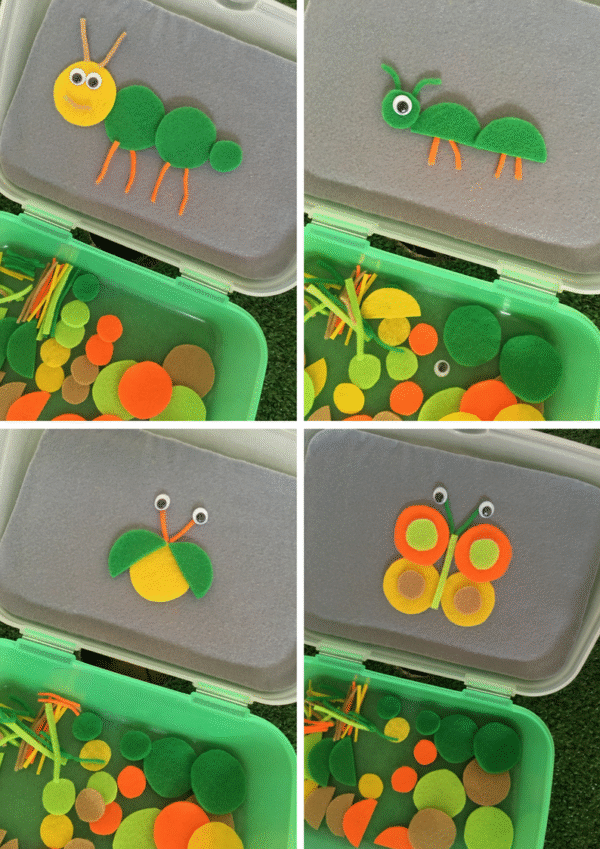 bugs collage 