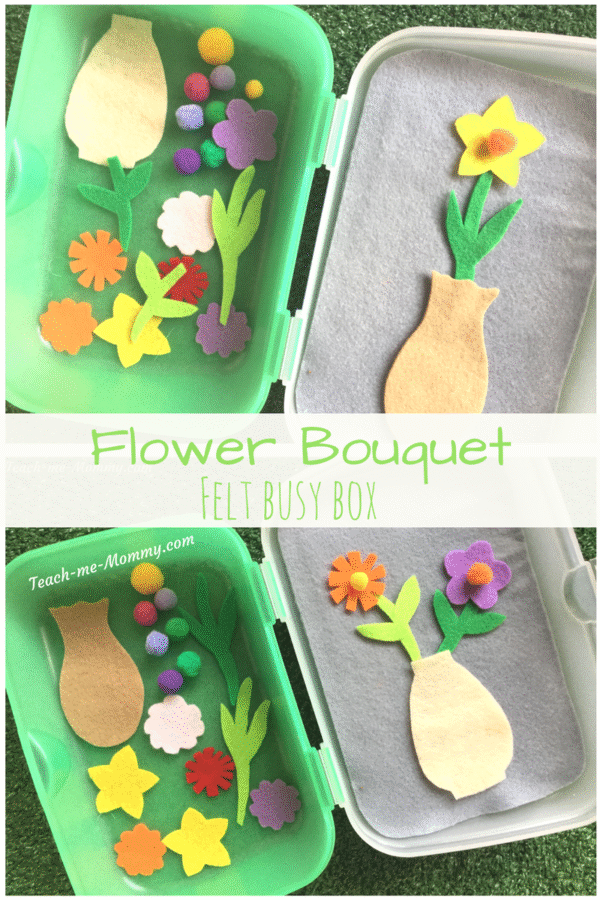 flower bouquet pin