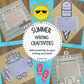Image for Summer Writing Craftivities