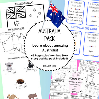 Image for Australia Pack