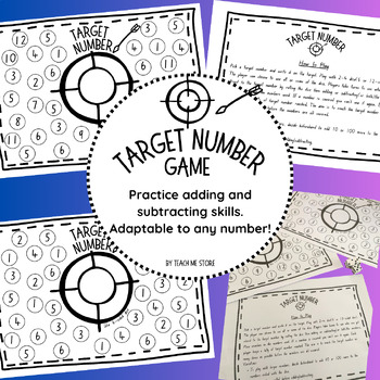 Image for Target Number Game