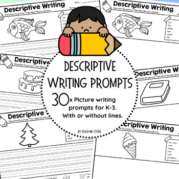 Image for Descriptive Writing Prompts