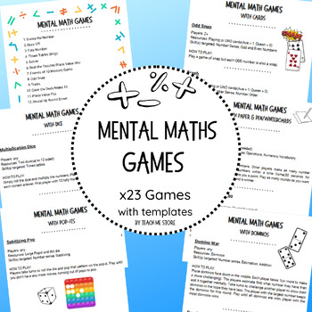 Image for Mental Maths Games