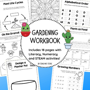 Image for Gardening Workbook