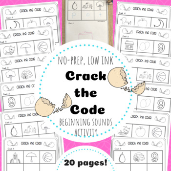 Image for Crack the Code CVC Words Ed.