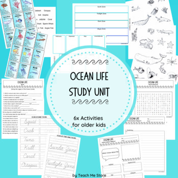 Image for Ocean Life Study Unit