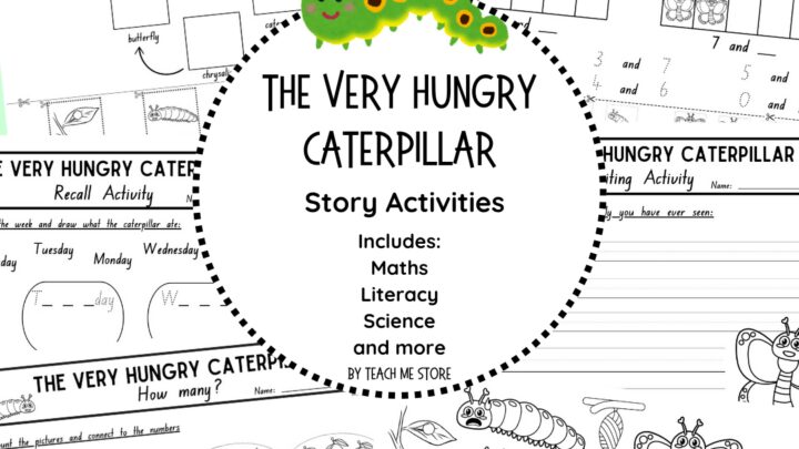 Image for The very Hungry Caterpillar Story Activities