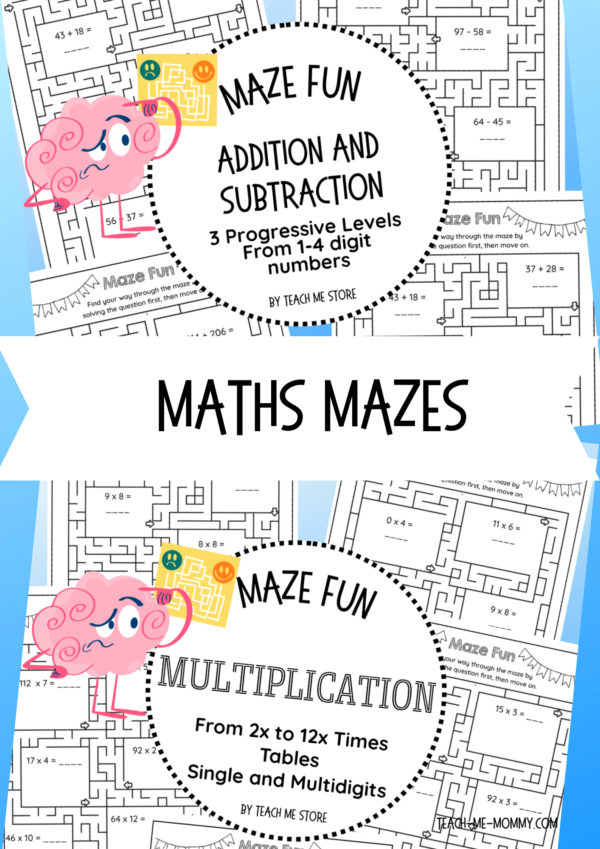 Maths Mazes