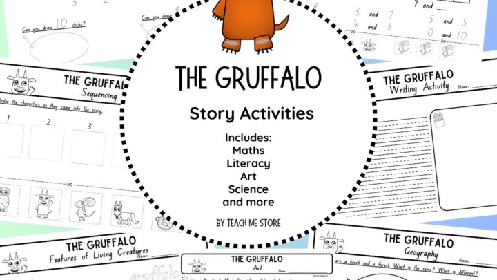 Image for The Gruffalo Story Activities